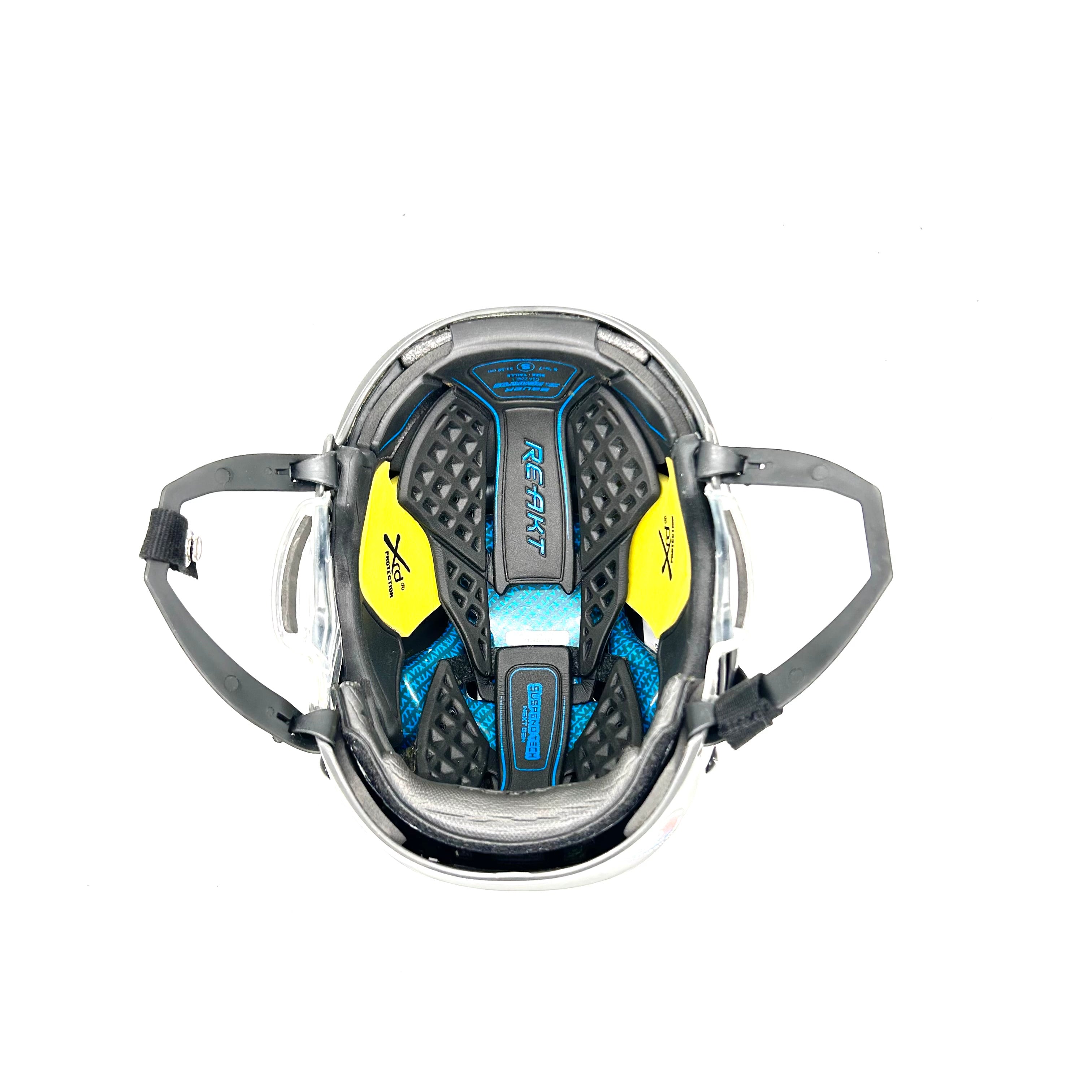 Casque de hockey Bauer Re-Akt 95 (gris)